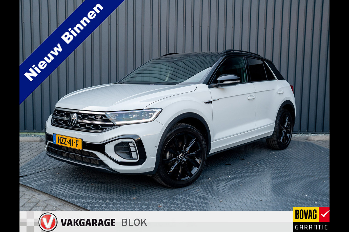 Volkswagen T-Roc 1.5 TSI R-Line Business | Standkachel | Trekhaak afnb. | IQ Light | Camera | Prijs Rijklaar!! Volkswagen T-Roc 1.5 TSI R-Line Business | Standkachel | Trekhaak afnb. | IQ Light | Camera | Prijs Rijklaar!!