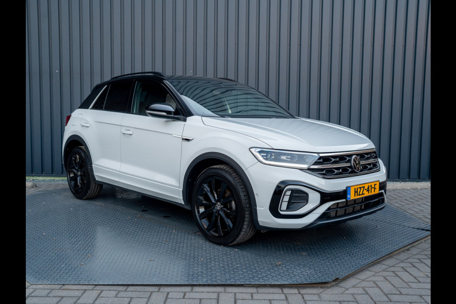 Volkswagen T-Roc 1.5 TSI R-Line Business | Standkachel | Trekhaak afnb. | IQ Light | Camera | Prijs Rijklaar!!