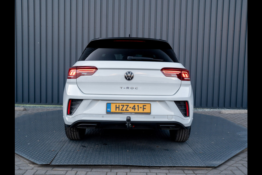 Volkswagen T-Roc 1.5 TSI R-Line Business | Standkachel | Trekhaak afnb. | IQ Light | Camera | Prijs Rijklaar!!
