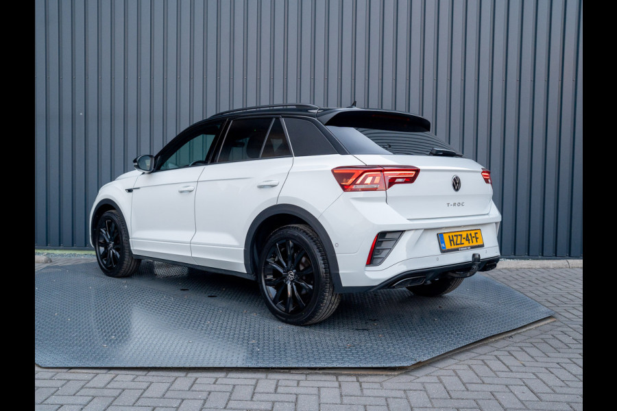 Volkswagen T-Roc 1.5 TSI R-Line Business | Standkachel | Trekhaak afnb. | IQ Light | Camera | Prijs Rijklaar!!