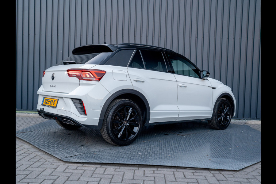 Volkswagen T-Roc 1.5 TSI R-Line Business | Standkachel | Trekhaak afnb. | IQ Light | Camera | Prijs Rijklaar!!