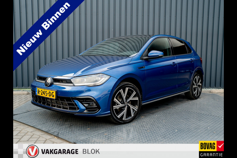 Volkswagen Polo 1.0 TSI R-Line | Keyless | Panodak | IQ Light | Camera | Trekhaak afnb. | Prijs Rijklaar!!