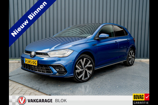 Volkswagen Polo 1.0 TSI R-Line | Keyless | Panodak | IQ Light | Camera | Trekhaak afnb. | Prijs Rijklaar!!