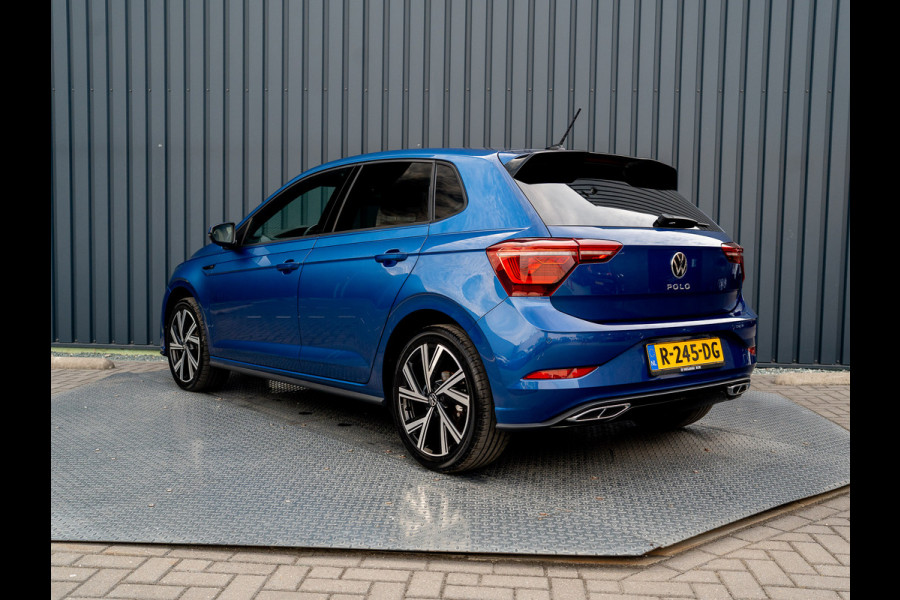 Volkswagen Polo 1.0 TSI R-Line | Keyless | Panodak | IQ Light | Camera | Trekhaak afnb. | Prijs Rijklaar!!