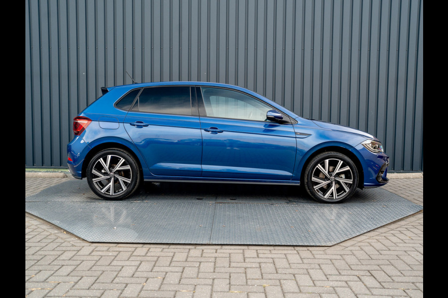 Volkswagen Polo 1.0 TSI R-Line | Keyless | Panodak | IQ Light | Camera | Trekhaak afnb. | Prijs Rijklaar!!