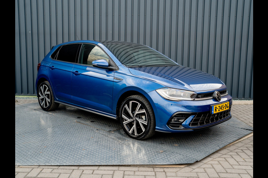 Volkswagen Polo 1.0 TSI R-Line | Keyless | Panodak | IQ Light | Camera | Trekhaak afnb. | Prijs Rijklaar!!