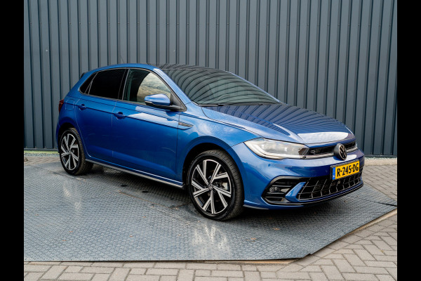Volkswagen Polo 1.0 TSI R-Line | Keyless | Panodak | IQ Light | Camera | Trekhaak afnb. | Prijs Rijklaar!!