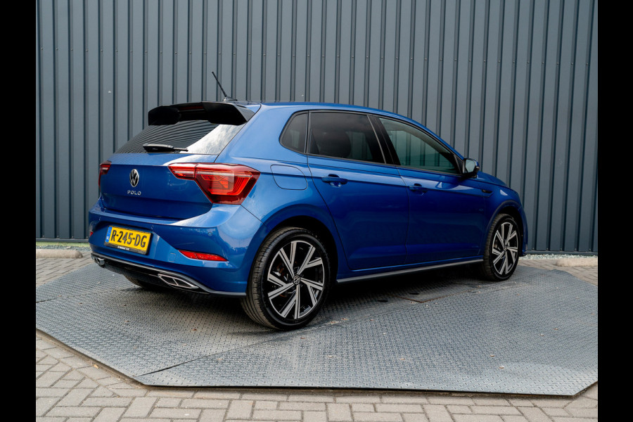 Volkswagen Polo 1.0 TSI R-Line | Keyless | Panodak | IQ Light | Camera | Trekhaak afnb. | Prijs Rijklaar!!