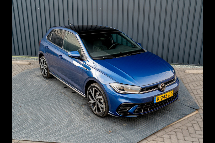 Volkswagen Polo 1.0 TSI R-Line | Keyless | Panodak | IQ Light | Camera | Trekhaak afnb. | Prijs Rijklaar!!