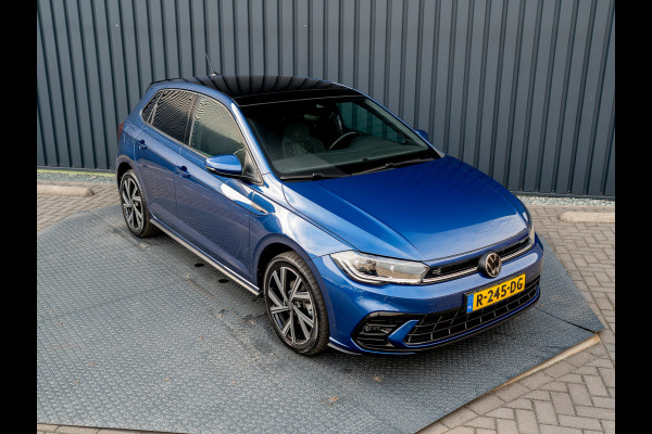 Volkswagen Polo 1.0 TSI R-Line | Keyless | Panodak | IQ Light | Camera | Trekhaak afnb. | Prijs Rijklaar!!