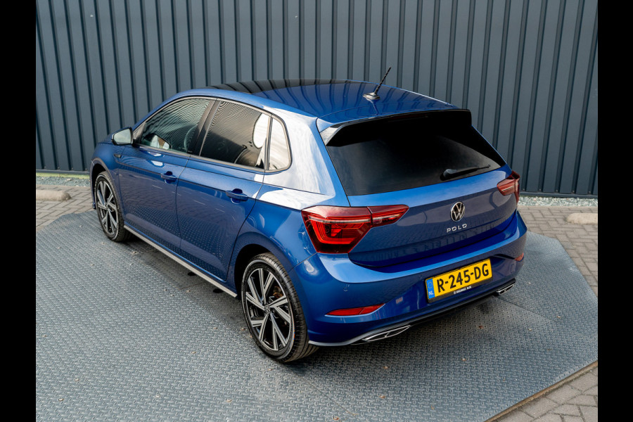 Volkswagen Polo 1.0 TSI R-Line | Keyless | Panodak | IQ Light | Camera | Trekhaak afnb. | Prijs Rijklaar!!