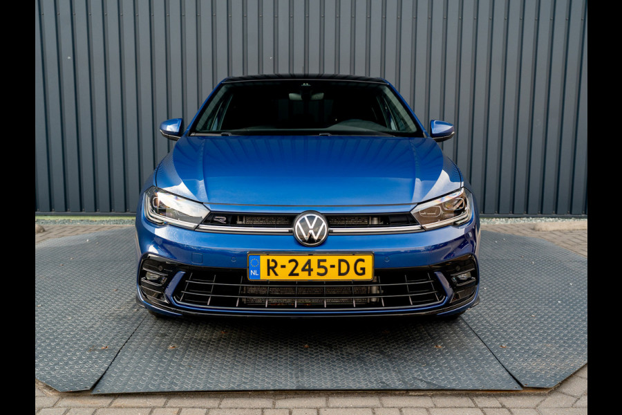 Volkswagen Polo 1.0 TSI R-Line | Keyless | Panodak | IQ Light | Camera | Trekhaak afnb. | Prijs Rijklaar!!