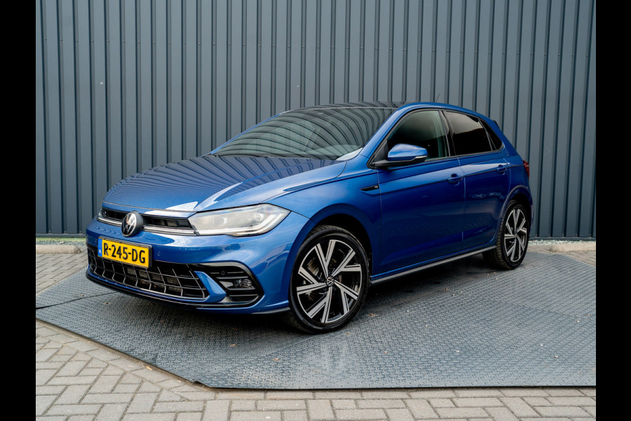 Volkswagen Polo 1.0 TSI R-Line | Keyless | Panodak | IQ Light | Camera | Trekhaak afnb. | Prijs Rijklaar!!