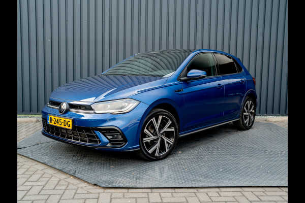 Volkswagen Polo 1.0 TSI R-Line | Keyless | Panodak | IQ Light | Camera | Trekhaak afnb. | Prijs Rijklaar!!