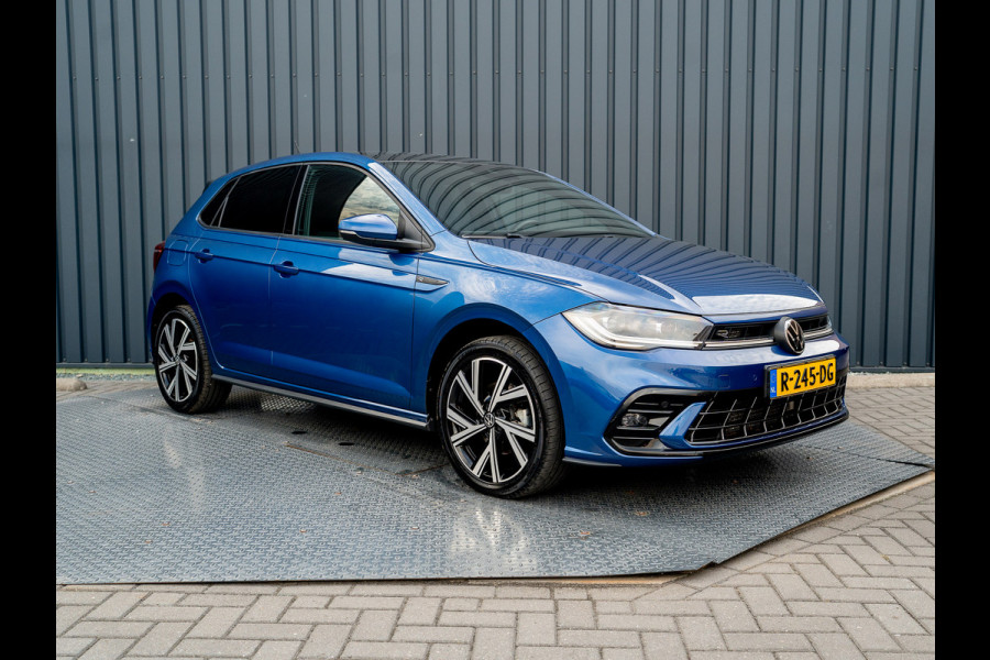 Volkswagen Polo 1.0 TSI R-Line | Keyless | Panodak | IQ Light | Camera | Trekhaak afnb. | Prijs Rijklaar!!