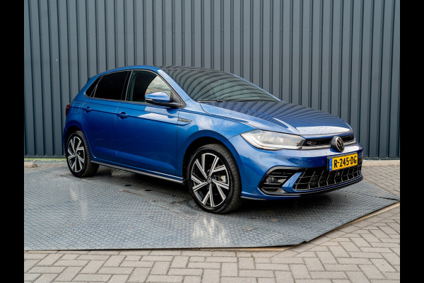 Volkswagen Polo 1.0 TSI R-Line | Keyless | Panodak | IQ Light | Camera | Trekhaak afnb. | Prijs Rijklaar!!