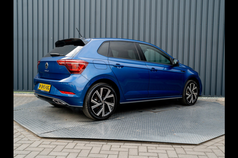 Volkswagen Polo 1.0 TSI R-Line | Keyless | Panodak | IQ Light | Camera | Trekhaak afnb. | Prijs Rijklaar!!