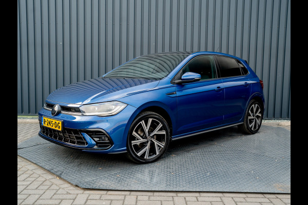 Volkswagen Polo 1.0 TSI R-Line | Keyless | Panodak | IQ Light | Camera | Trekhaak afnb. | Prijs Rijklaar!!