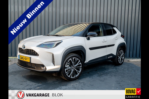 Toyota Yaris Cross 1.5 Hybrid Executive Bi-Tone | Head Up | BSM | Camera | Navi | Stoelverw. | Keyless | Prijs Rijklaar!!