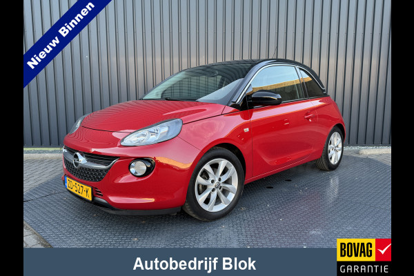 Opel ADAM 1.0 Turbo BlitZ | Navi | Stoel&Stuur verw. | Parkeersensoren | Prijs Rijklaar!!