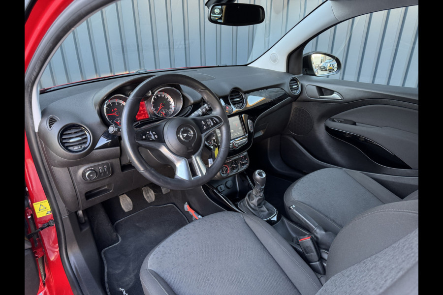 Opel ADAM 1.0 Turbo BlitZ | Navi | Stoel&Stuur verw. | Parkeersensoren | Prijs Rijklaar!!