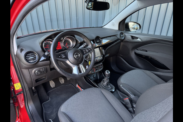 Opel ADAM 1.0 Turbo BlitZ | Navi | Stoel&Stuur verw. | Parkeersensoren | Prijs Rijklaar!!