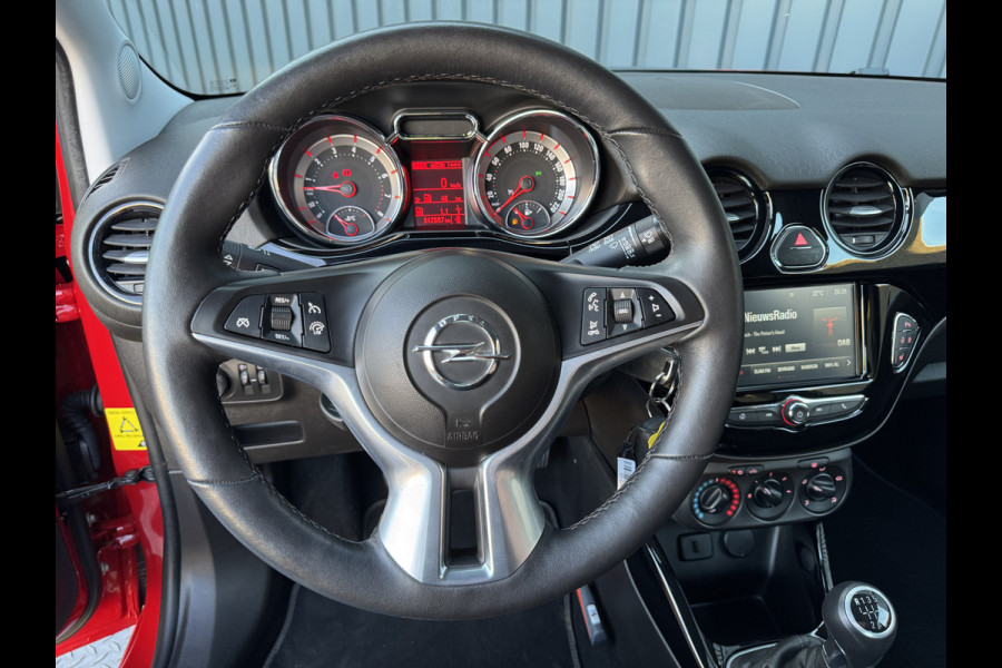 Opel ADAM 1.0 Turbo BlitZ | Navi | Stoel&Stuur verw. | Parkeersensoren | Prijs Rijklaar!!