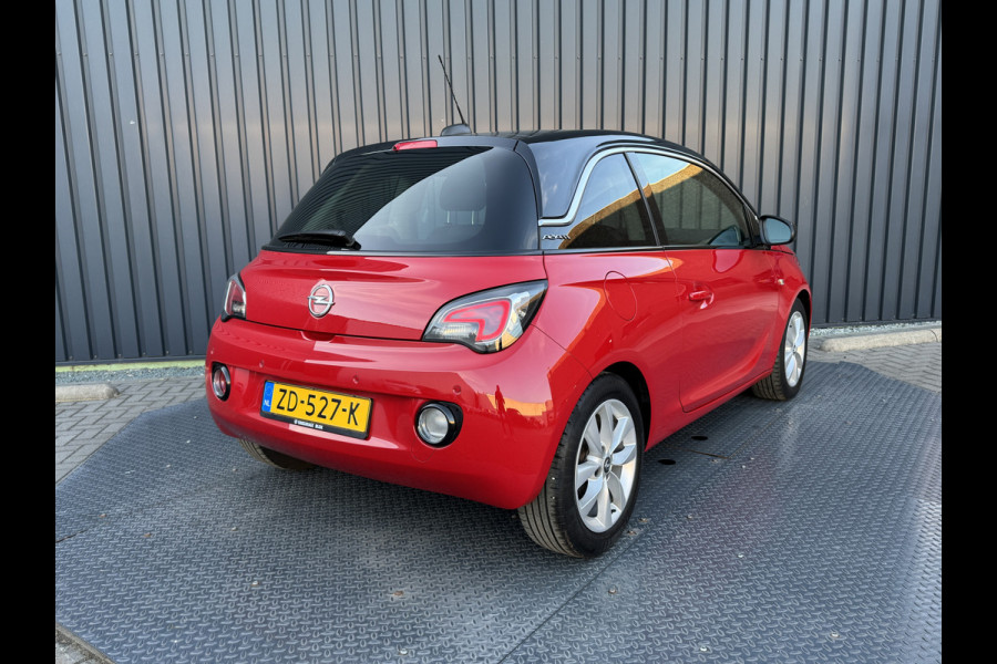 Opel ADAM 1.0 Turbo BlitZ | Navi | Stoel&Stuur verw. | Parkeersensoren | Prijs Rijklaar!!
