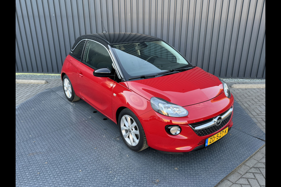Opel ADAM 1.0 Turbo BlitZ | Navi | Stoel&Stuur verw. | Parkeersensoren | Prijs Rijklaar!!