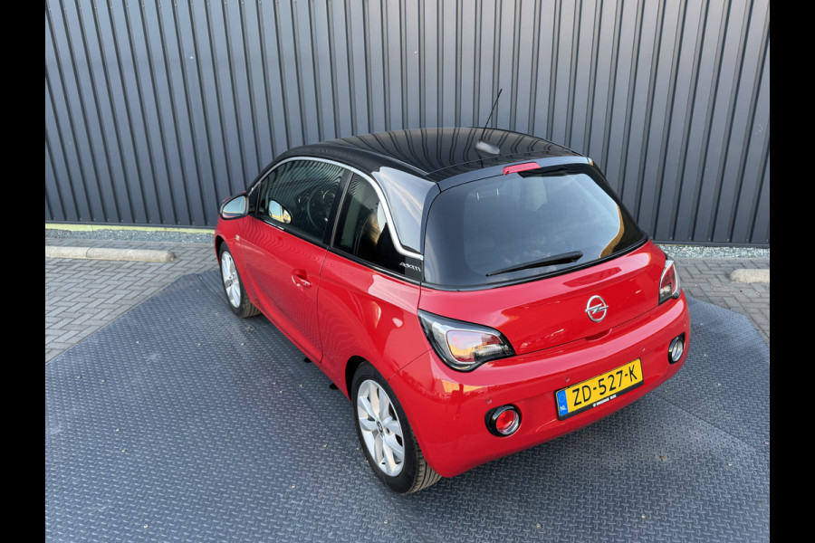 Opel ADAM 1.0 Turbo BlitZ | Navi | Stoel&Stuur verw. | Parkeersensoren | Prijs Rijklaar!!