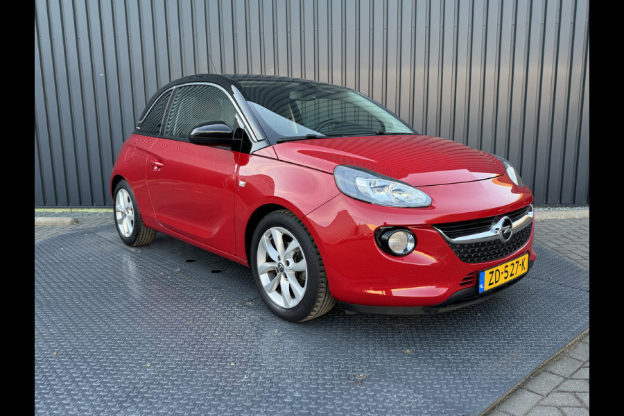 Opel ADAM 1.0 Turbo BlitZ | Navi | Stoel&Stuur verw. | Parkeersensoren | Prijs Rijklaar!!