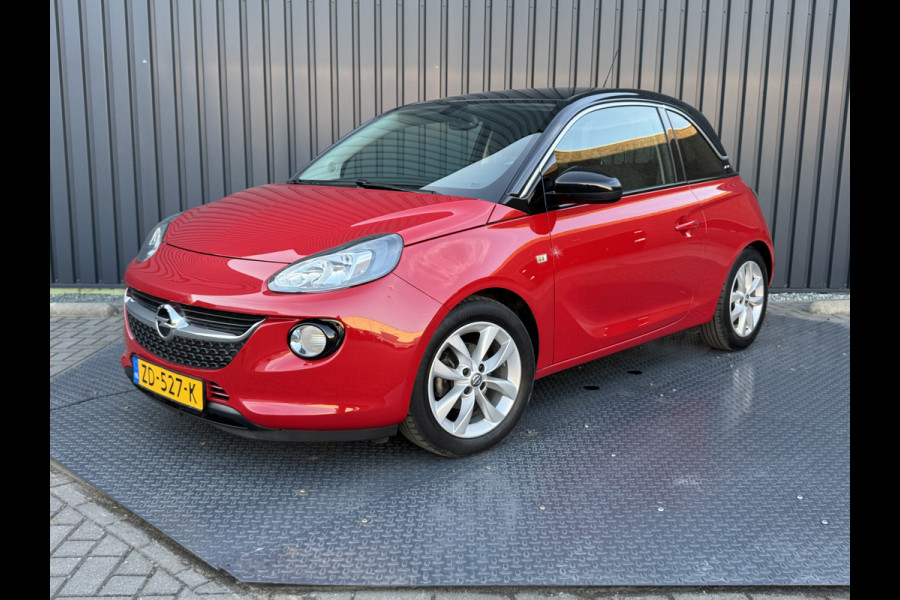 Opel ADAM 1.0 Turbo BlitZ | Navi | Stoel&Stuur verw. | Parkeersensoren | Prijs Rijklaar!!