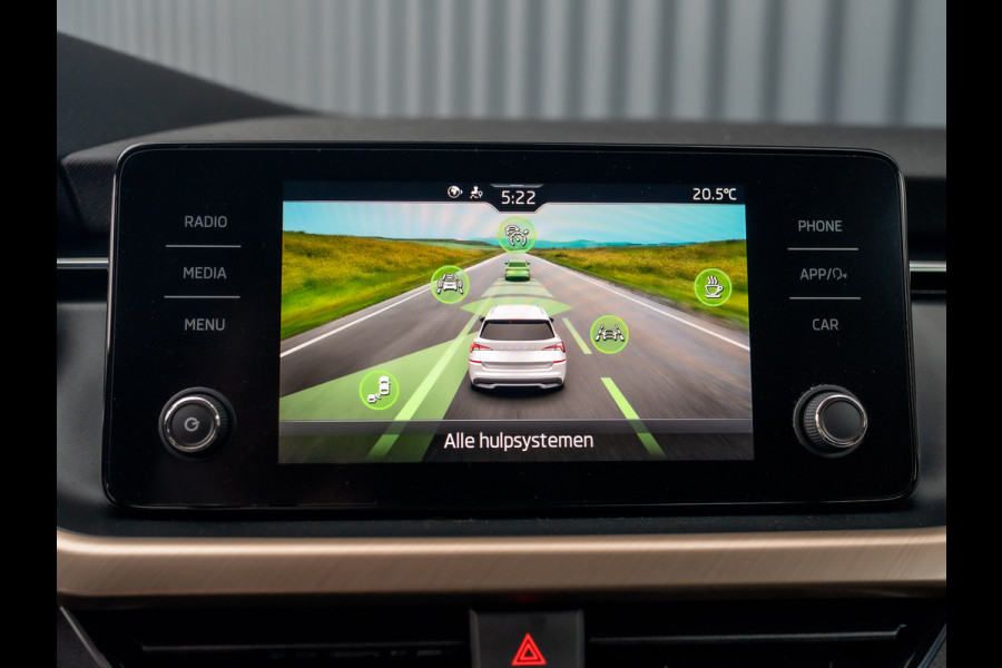 Škoda Kamiq 1.0 TSI Business Edition | Elk A-klep | Keyless | Camera | Adapt. Cr. | Prijs Rijklaar!!