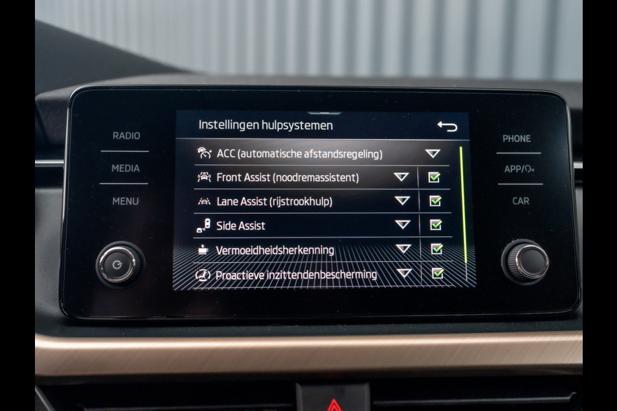 Škoda Kamiq 1.0 TSI Business Edition | Elk A-klep | Keyless | Camera | Adapt. Cr. | Prijs Rijklaar!!