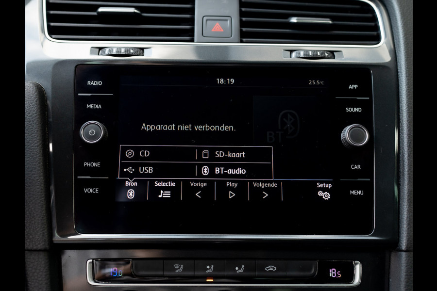 Volkswagen Golf 1.5 TSI 130Pk Comfortline Business | Adapt. Cr. | Climate Control | Parkeersensoren V&A | Prijs Rijklaar!!