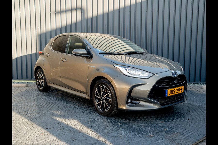 Toyota Yaris 1.5 Hybrid 115 Dynamic | Stoelverw. | Camera | Reservewiel | Prijs Rijklaar!!