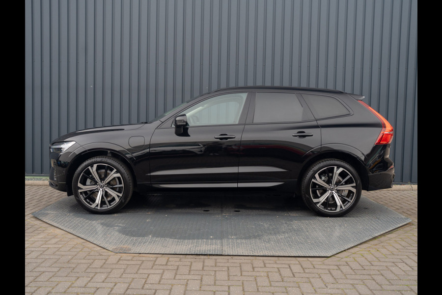 Volvo XC60 2.0 T6 Plug-in hybrid AWD Plus Dark | 360 Camera | Harman/Kardon | Trekhaak | Panodak | Long Range | Prijs Rijklaar!!
