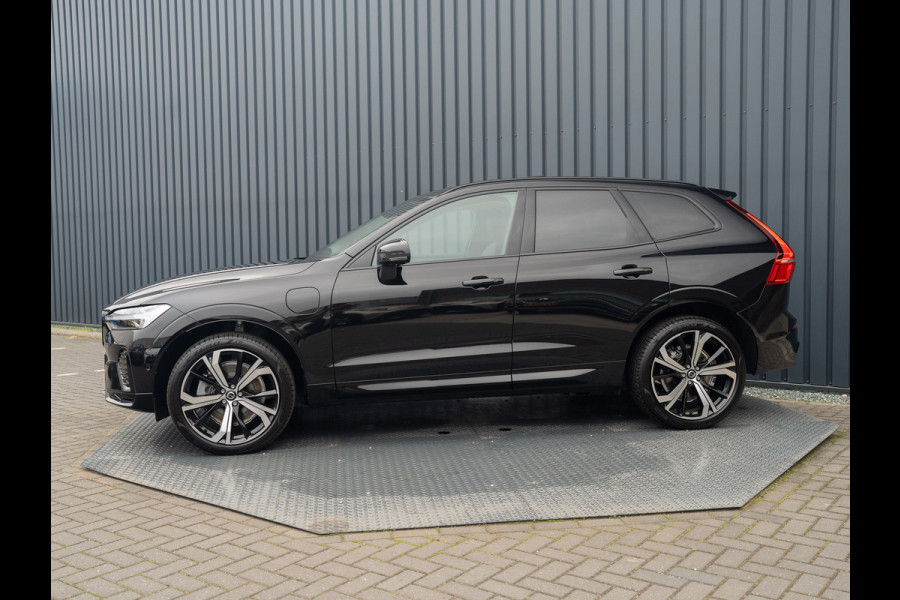 Volvo XC60 2.0 T6 Plug-in hybrid AWD Plus Dark | 360 Camera | Harman/Kardon | Trekhaak | Panodak | Long Range | Prijs Rijklaar!!