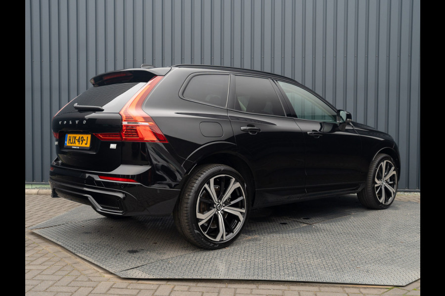 Volvo XC60 2.0 T6 Plug-in hybrid AWD Plus Dark | 360 Camera | Harman/Kardon | Trekhaak | Panodak | Long Range | Prijs Rijklaar!!