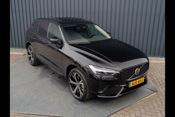 Volvo XC60 2.0 T6 Plug-in hybrid AWD Plus Dark | 360 Camera | Harman/Kardon | Trekhaak | Panodak | Long Range | Prijs Rijklaar!!