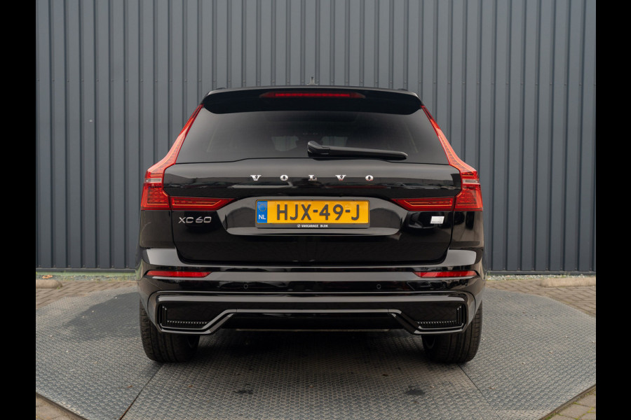 Volvo XC60 2.0 T6 Plug-in hybrid AWD Plus Dark | 360 Camera | Harman/Kardon | Trekhaak | Panodak | Long Range | Prijs Rijklaar!!