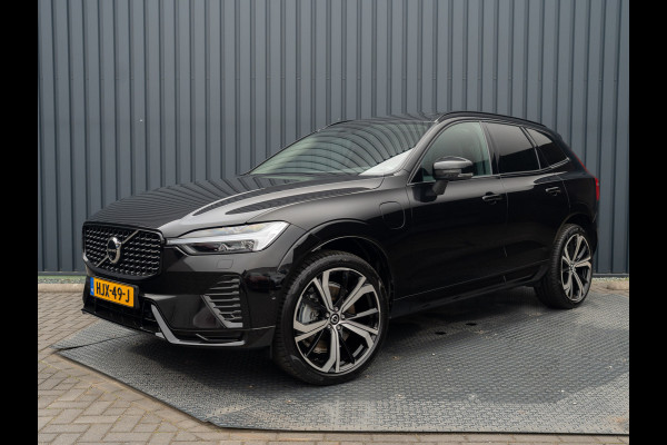 Volvo XC60 2.0 T6 Plug-in hybrid AWD Plus Dark | 360 Camera | Harman/Kardon | Trekhaak | Panodak | Long Range | Prijs Rijklaar!!