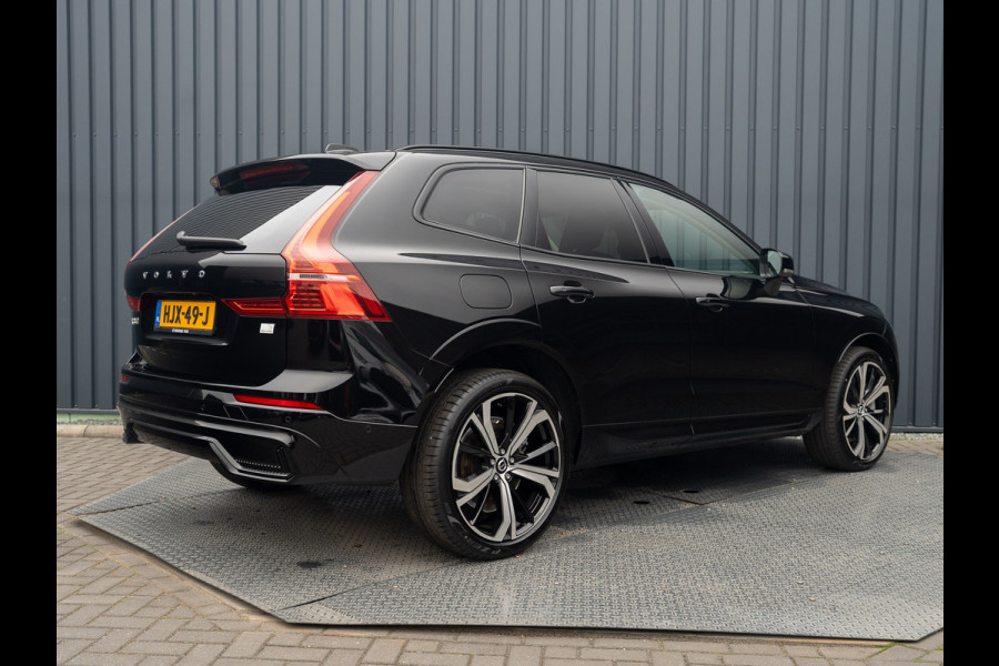 Volvo XC60 2.0 T6 Plug-in hybrid AWD Plus Dark | 360 Camera | Harman/Kardon | Trekhaak | Panodak | Long Range | Prijs Rijklaar!!