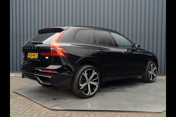 Volvo XC60 2.0 T6 Plug-in hybrid AWD Plus Dark | 360 Camera | Harman/Kardon | Trekhaak | Panodak | Long Range | Prijs Rijklaar!!