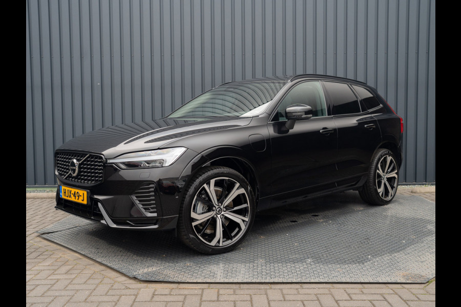 Volvo XC60 2.0 T6 Plug-in hybrid AWD Plus Dark | 360 Camera | Harman/Kardon | Trekhaak | Panodak | Long Range | Prijs Rijklaar!!