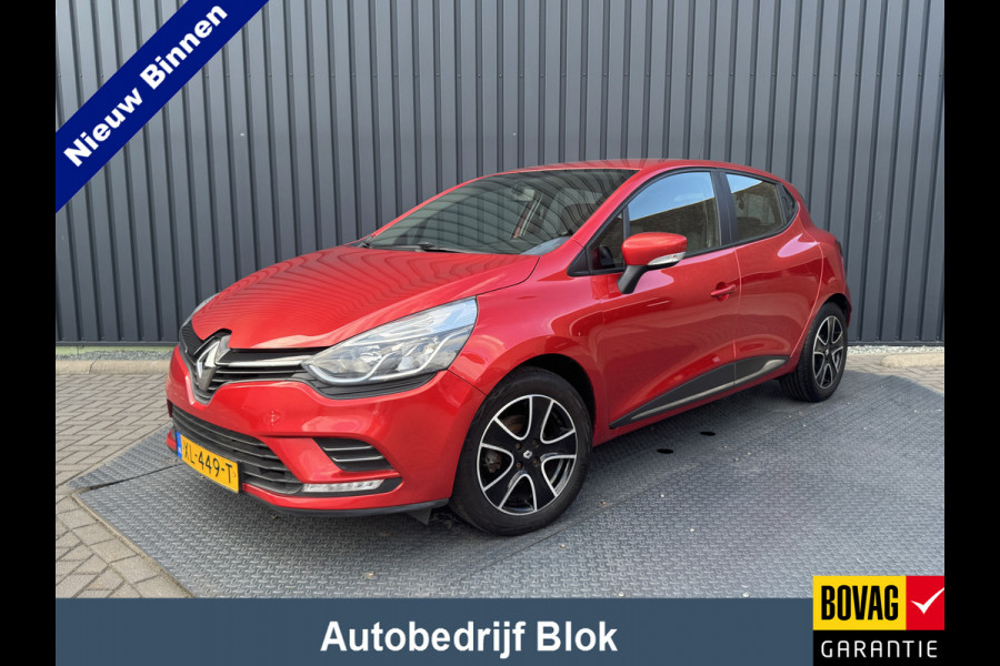 Renault Clio 0.9 TCe | Trekhaak | Apple Carplay/Android Auto | Cruisecontrol | Prijs Rijklaar!!