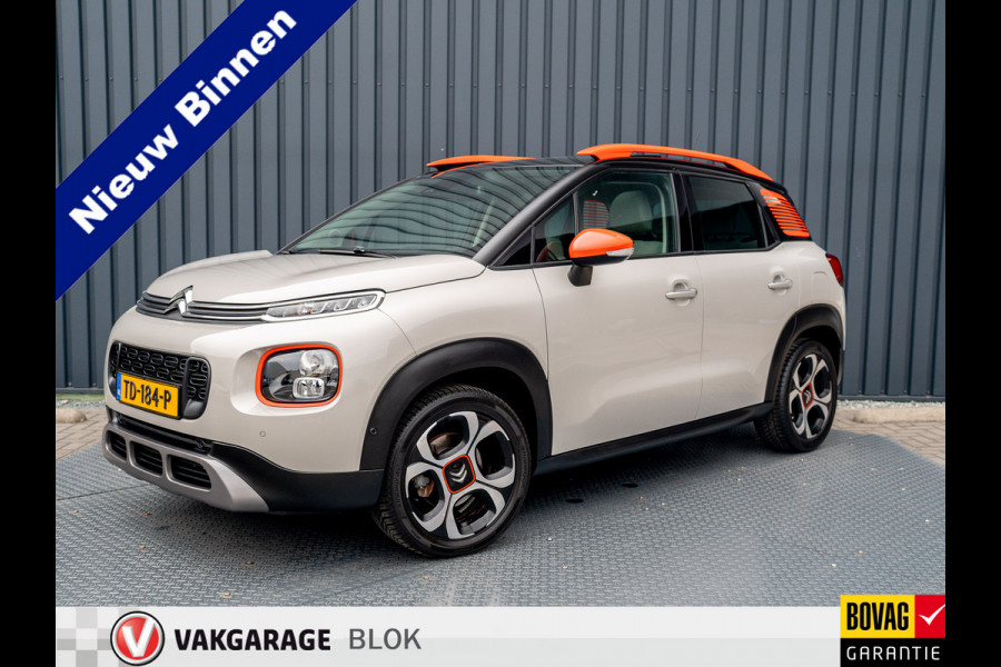 Citroën C3 Aircross 1.2 PureTech S&S Shine | Panodak | Head UP | Keyless | Prijs Rijklaar!!