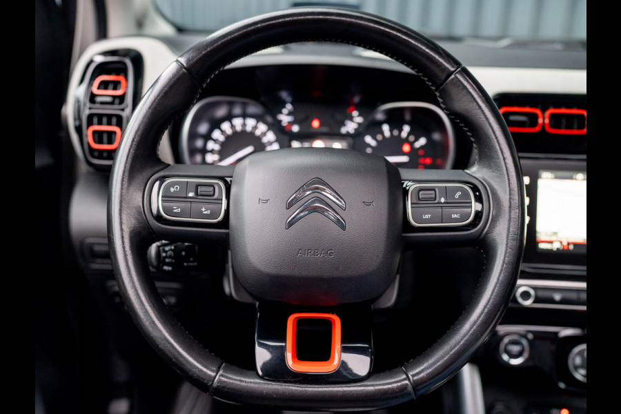Citroën C3 Aircross 1.2 PureTech S&S Shine | Panodak | Head UP | Keyless | Prijs Rijklaar!!