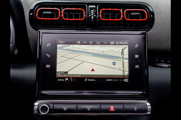 Citroën C3 Aircross 1.2 PureTech S&S Shine | Panodak | Head UP | Keyless | Prijs Rijklaar!!