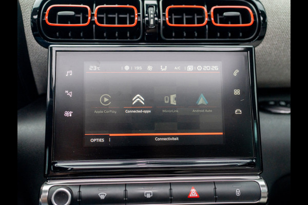 Citroën C3 Aircross 1.2 PureTech S&S Shine | Panodak | Head UP | Keyless | Prijs Rijklaar!!